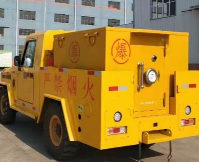 金凤爆破器材运输车专用功能